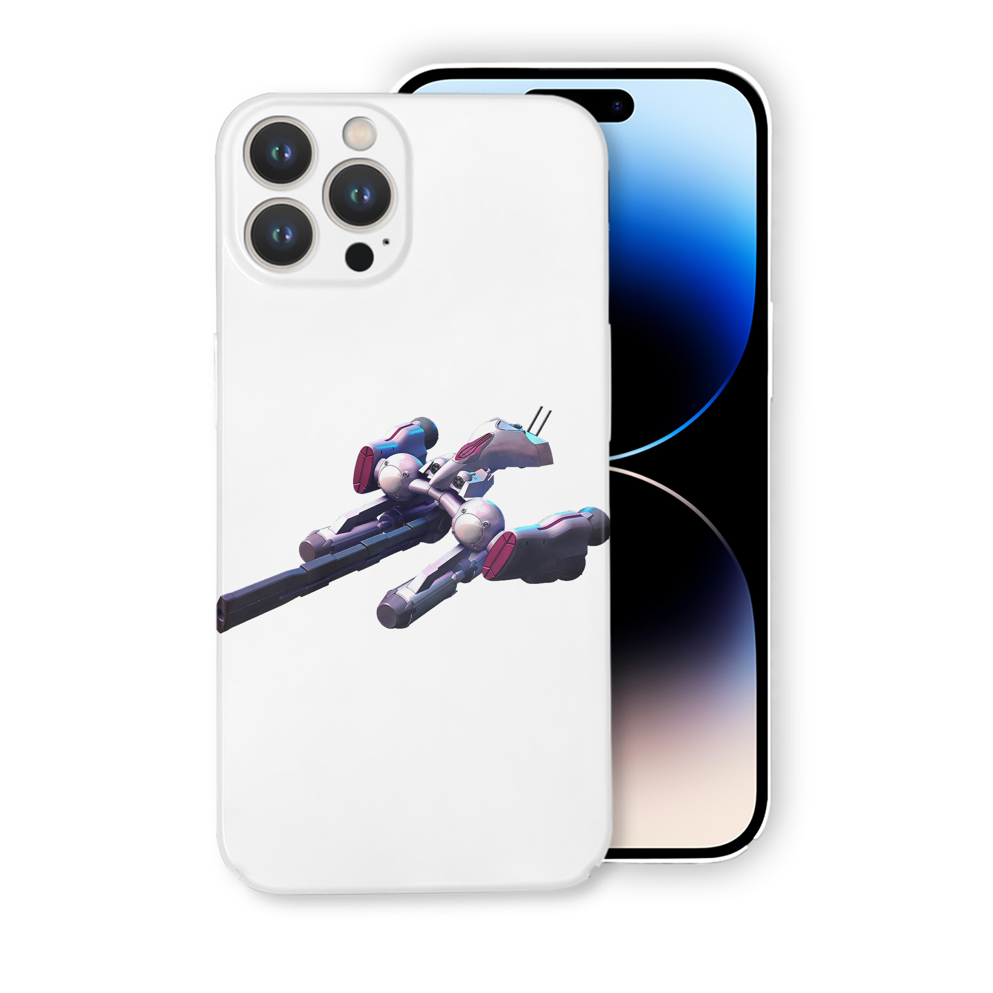 （画像用） 機動戦士ガンダム Mobile Suit Gundam 【iPhone 14シリーズ対応】ハードケース